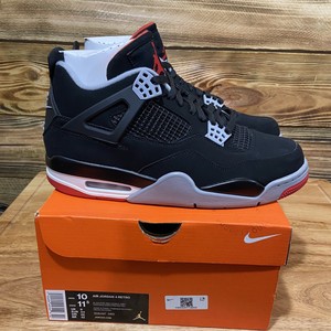 air jordan retro 4 bred 2019