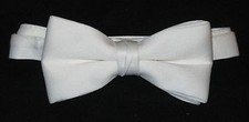 Lot of 10 Ivory Cream New Mens Bow Ties Great for Choir Orchestra Bands Church