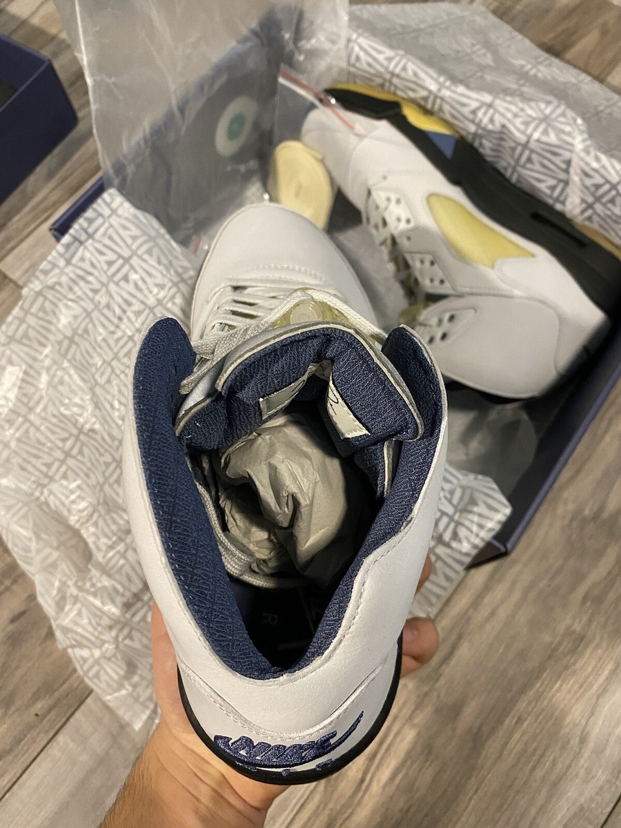Size 9 - Jordan 5 x A Ma Maniere Mid Light Bone | eBay display picture 1