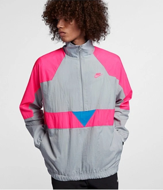 Nike Sportswear Vaporwave Wind Jacket Size XL AJ2299 012