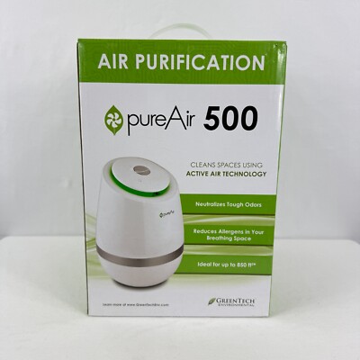 GreenTech Pure Air 500 Activated Oxygen Room Air Purifier