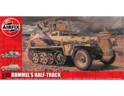Airfix 1/32 Military Figures Vehicle Building New Plastic Model