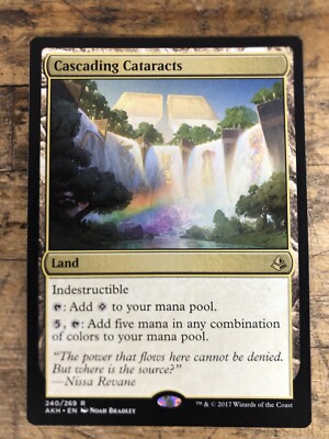 MtG Amonkhet Rare Cascading Cataracts #240