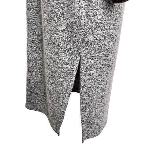 Lucky Brand Cloud Long Duster Cardigan Women’s Size S Heather Gray Supersoft - Picture 5 of 8