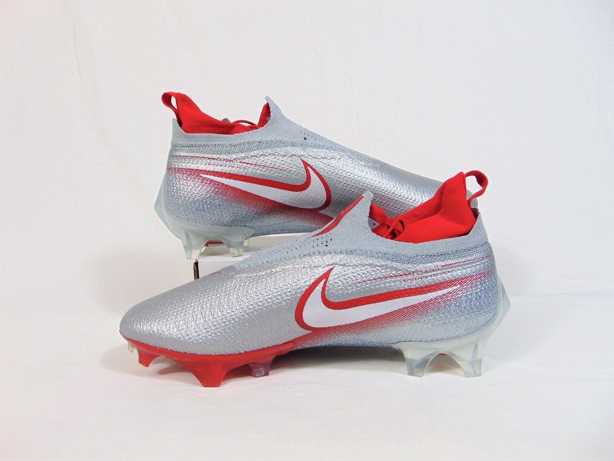 スパイク Nike Vapor Edge Elite 360 Flyknit DV0778 Nike Vapor Edge Elite 360 Flyknit Red Football Cleats Sz 7.5 NEW