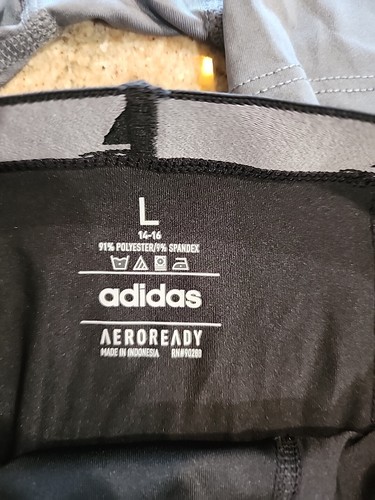 New Boy's ADIDAS Set Of 2 Aeroready Stretch Boxer Briefs size M(10-12) - Picture 2 of 2