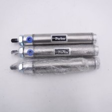 3 Pack Parker1PSR00000694 250 PSI 17 BAR Pneumatic Cylinder 1.06DSRWS304