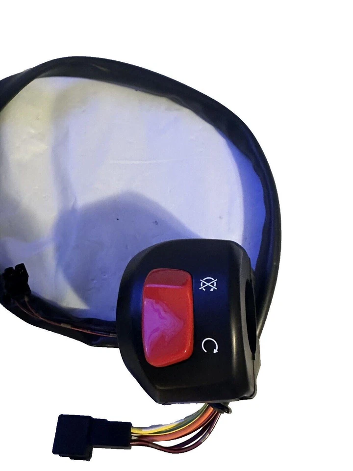 NUEVO OEM SUZUKI GS500 TU250 GS500 INTERRUPTOR DE MANGO LADO DERECHO 37200-25DA1 Foto 2 de 4