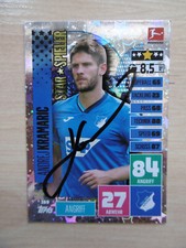 Andrej Kramaric autograph signed TC Topps Bundesliga TSG Hoffenheim