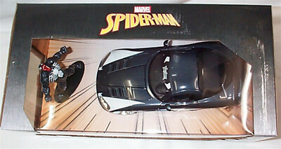 Spiderman Venom Figure & 2008 Dodge Viper 1/24 SCALE diecast Jada