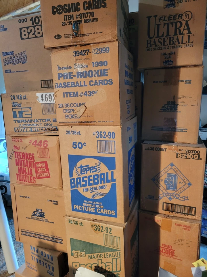 1000 Cards - Unopened Baseball Card Sealed Packs–Rookie Cards Bonus & Star Cards - Image 4 of 4