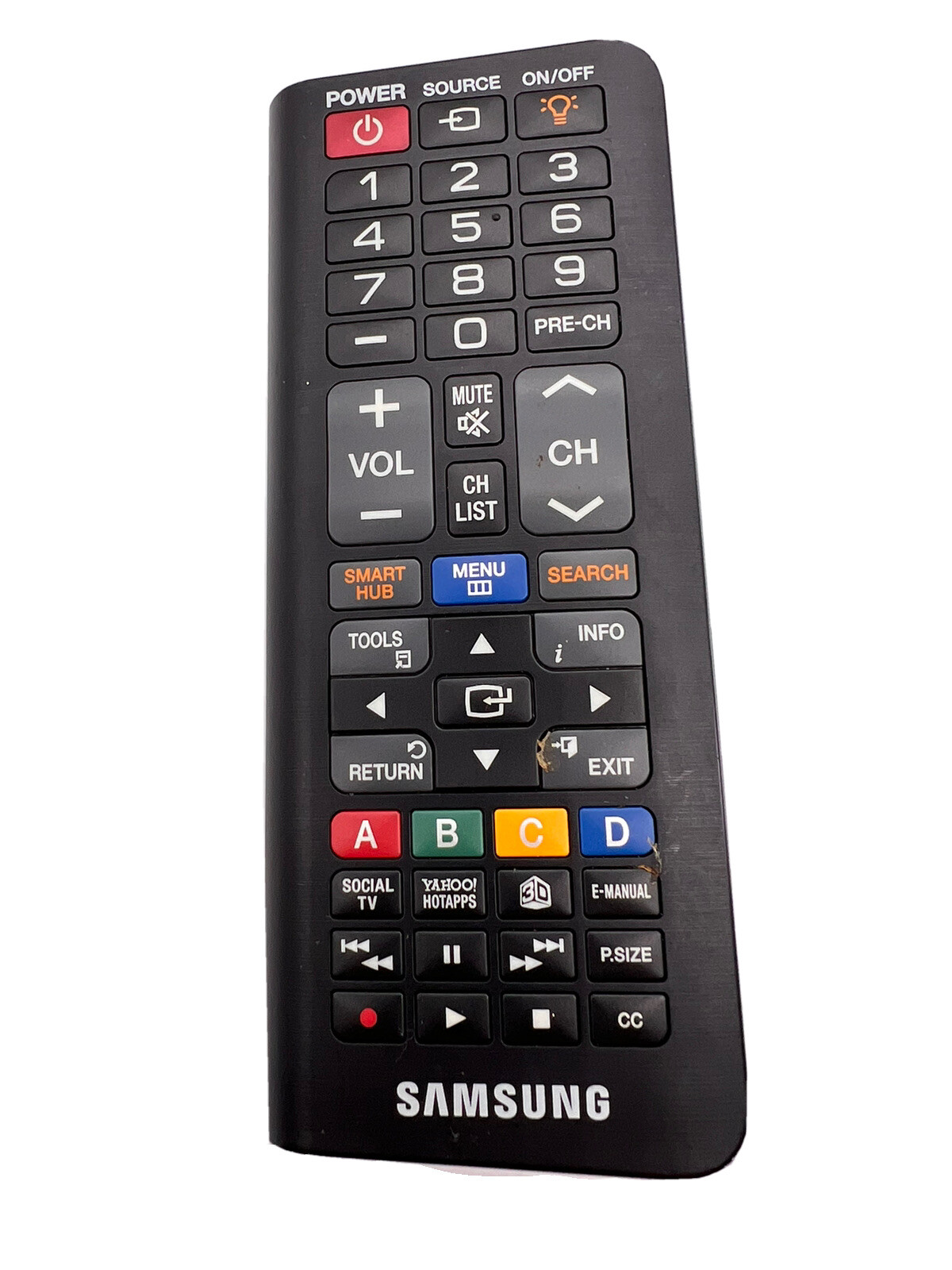 Samsung Remote Control BN59-01134B In Working Condition Models In Description 