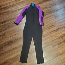 Performance Womens's Large Dive/Wetsuit Full Length Half Zip