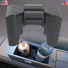 Center Console Cup Drink Holder Insert Divider For Toyota Highlander 2002-2007
