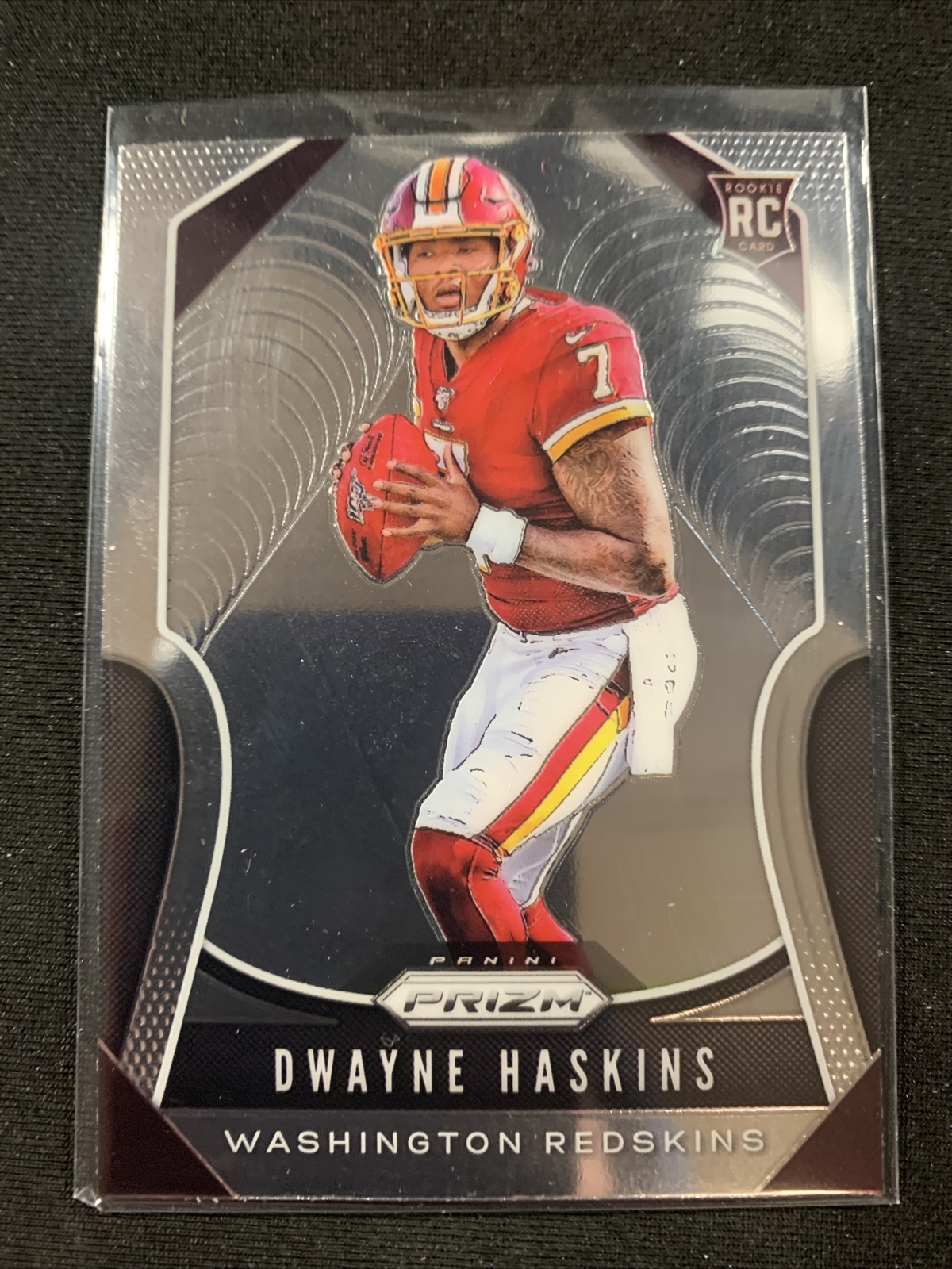 Dwayne Haskins 2019 Panini Prizm Rookie Card RC #303