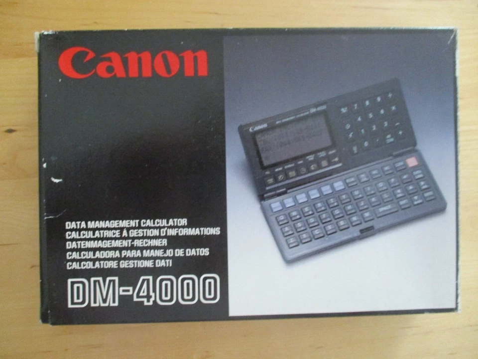 Canon DM-4000 Datenmanagement -Rechner NEU in OVP