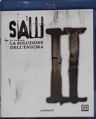 SAW II   LA SOLUZIONE DELLE' ENIGMA   ITA   ENG   BLU-RAY