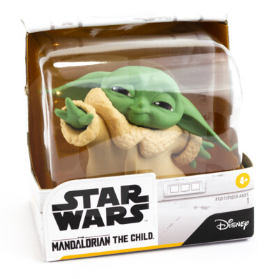 Star Wars The Mandalorian The Child Figur: Baby Yoda, Fokusiert (Force Moment)