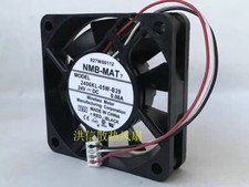 NMB-MAT 6015 2406KL-05W-B29 DC24V 0.08A 6CM 3-Wire Inverter Cooling Fan