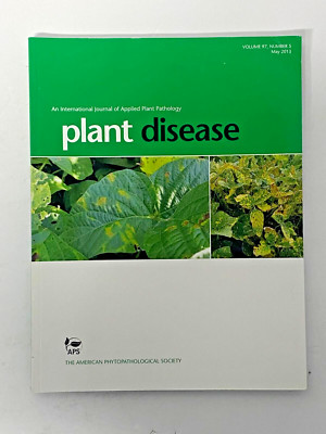 Plant Disease: An International Journal of Applied Plant Pathology Vol 97, No 5