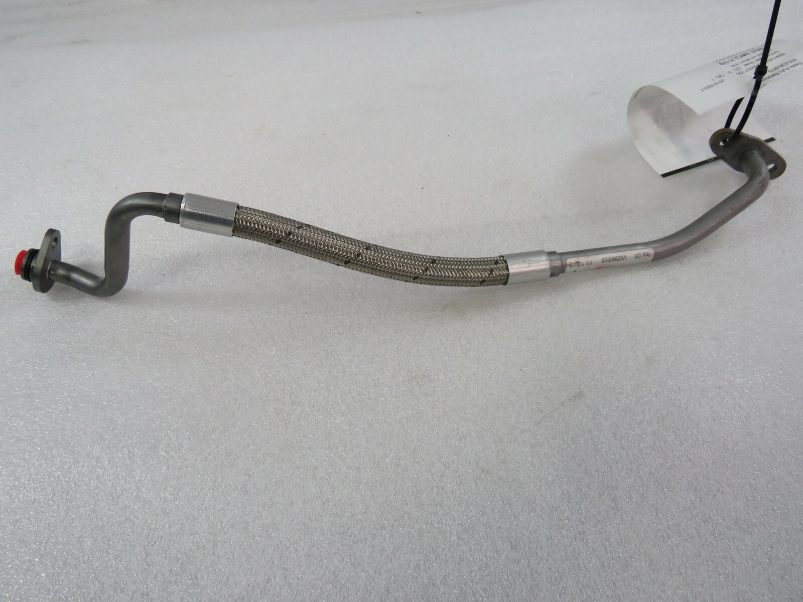 Mclaren 600LT, LH, Left, Turbo Oil Return Line, Used