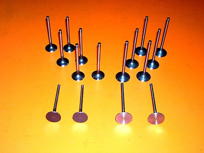 1998-2003 FITS ISUZU AMIGO RODEO 2.2L DOHC X22SE 8 INTAKE AND 8  EXHAUST VALVES