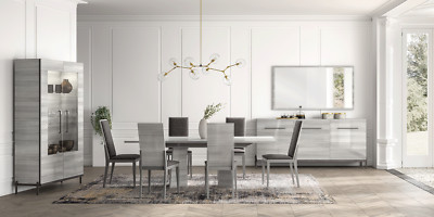ESF Mia 9 Piece Dining Room Set Made in Italy by Status Italy