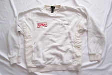 Women's H M NASA Crew Neck Pullover Sweatshirt Sz M WS43 