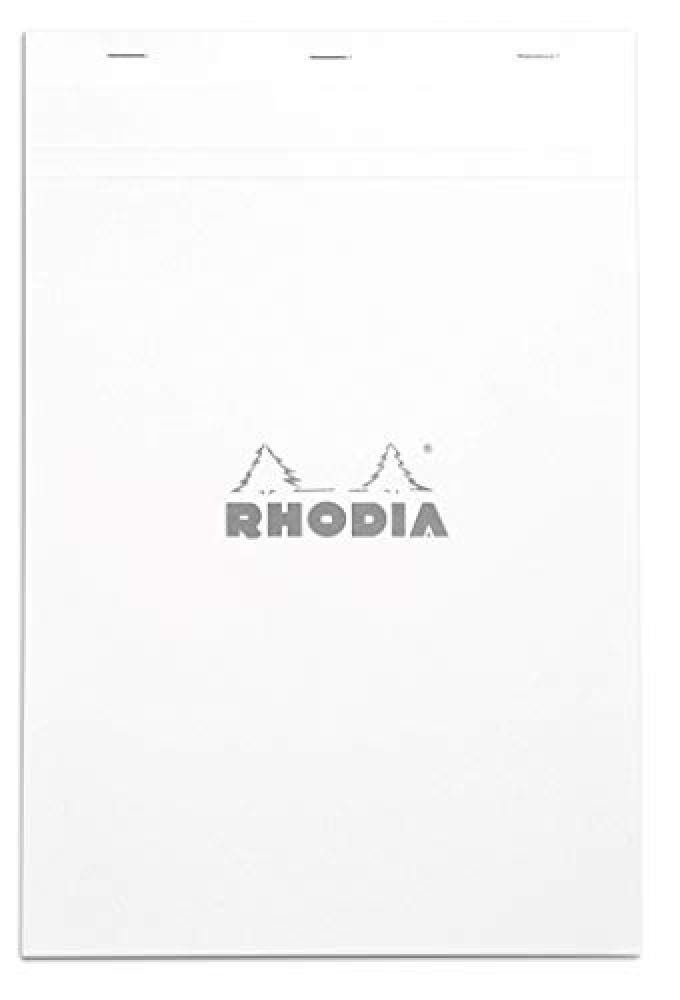 Rhodia 19201C Taccuino, Bianco - NUOVO