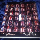 CHANTEL THOMAS Fashion Week Show ORIGINAL Contact Sheet Photos MODELS CATWALK 93 — photo 2
