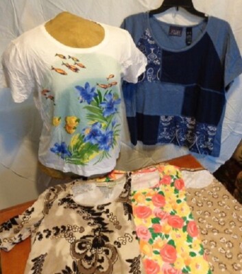 Women XL Shirts Crazy Horse/St. Johns Bay/White Stag