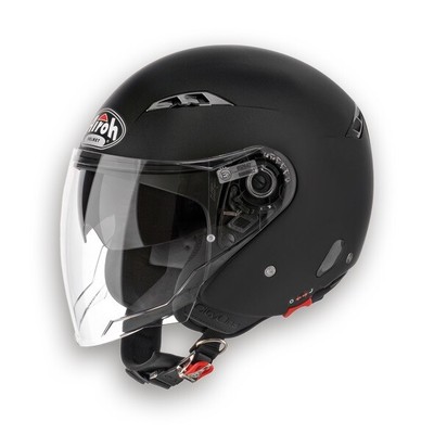 Airoh City One Matt Schwarz Jet Scooter Helm