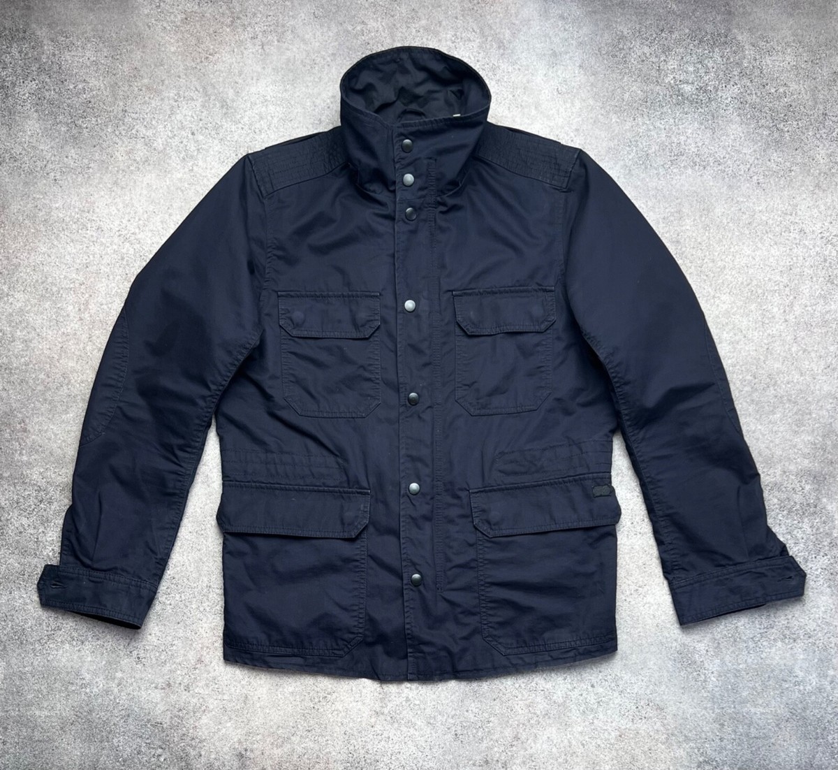 diesel industry m65 field military jacket | eBay