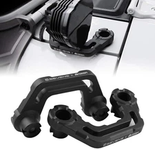 2PCS Cowl LED Light Pod Mounting Bracket 2018-2021 Jeep Wrangler JL Gladiator