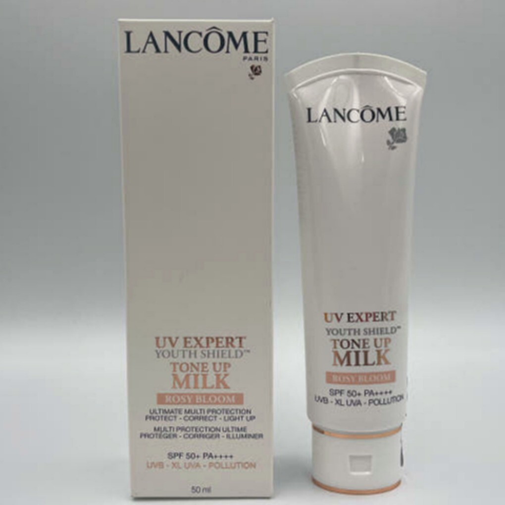 【新品未開封】ランコムUV EXPERT TONE UP MILK ROSE Lancome UV Expert Youth Shield Tone Up Milk 50ml Rosy Bloom