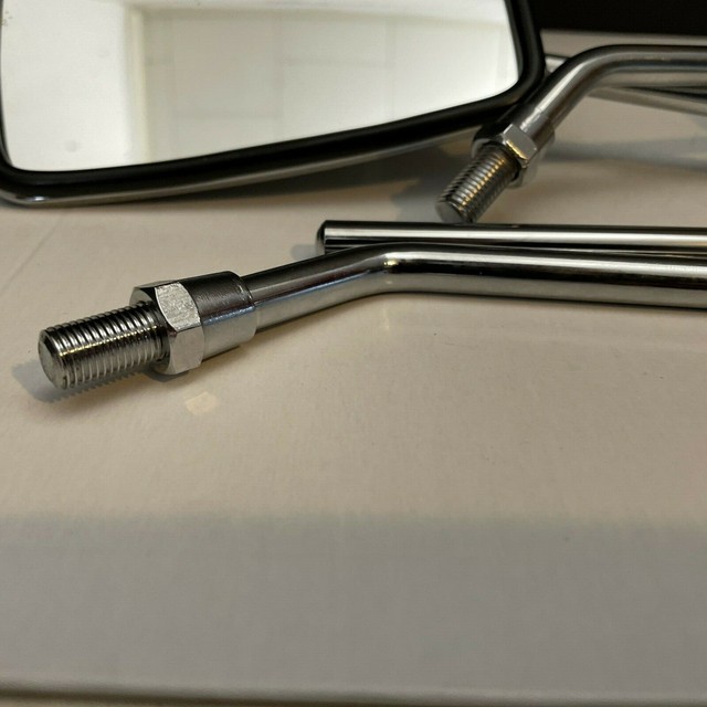 Norton Commando Roadster Interstate 750 850 Mirror Set 064102 1973