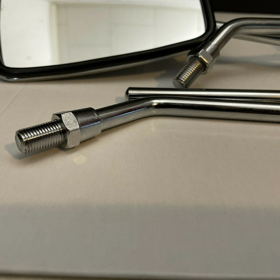 Norton Commando Roadster Interstate 750 850 Mirror Set 06-4102 1973 - 1975 - Image 2 of 4