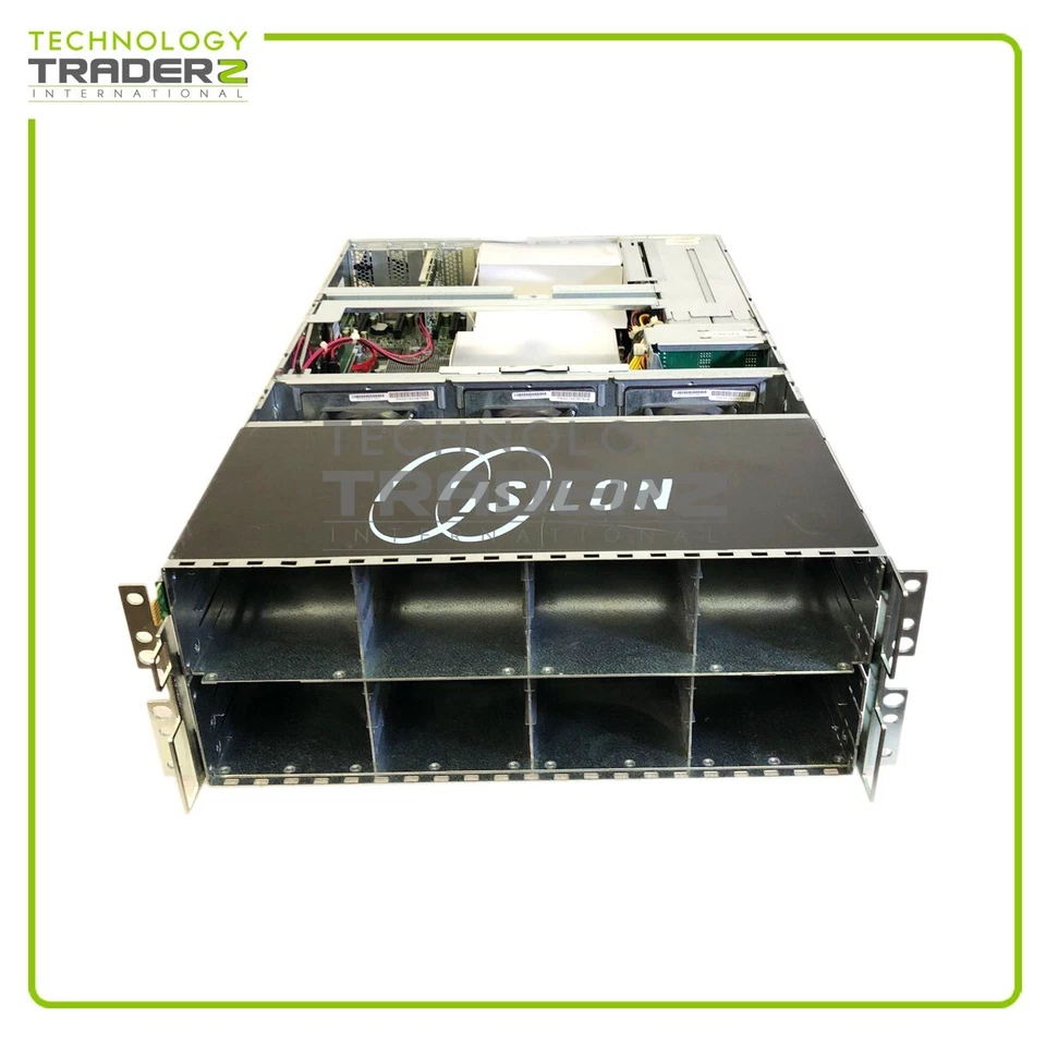 EMC ISILON NL400 2P Xeon E5603 12GB 36x LFF Storage Node W/ 1xInfiniband Adapter - Image 2 of 3