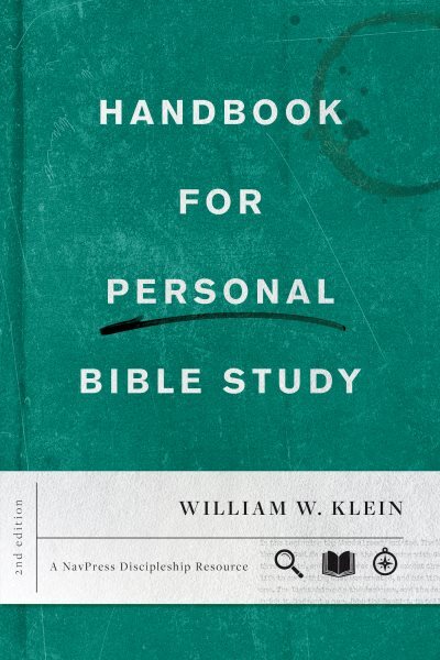 Handbook for Personal Bible Study, Paperback by Klein, William W., Brand New,...