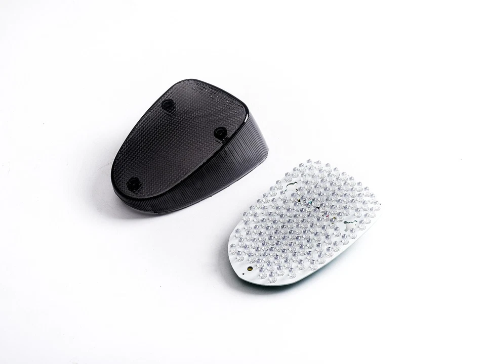 LED Tail Light Smoke Int. Turn Signals fit Yamaha 1999-2003 Road Star XV1600 - Image 2 of 4