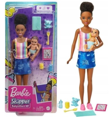 Boy Doll Barbie Skipper 2021 BARBIE SKIPPER Babysitter Doll Baby