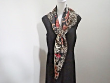 Vintage 42" x 42" Scarf