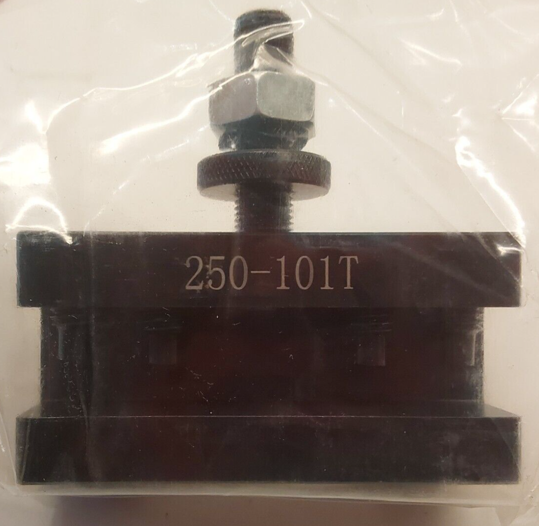 NEW - Quick Change Turning Holder 250-101T Quick Change Tool Holder for Turning.