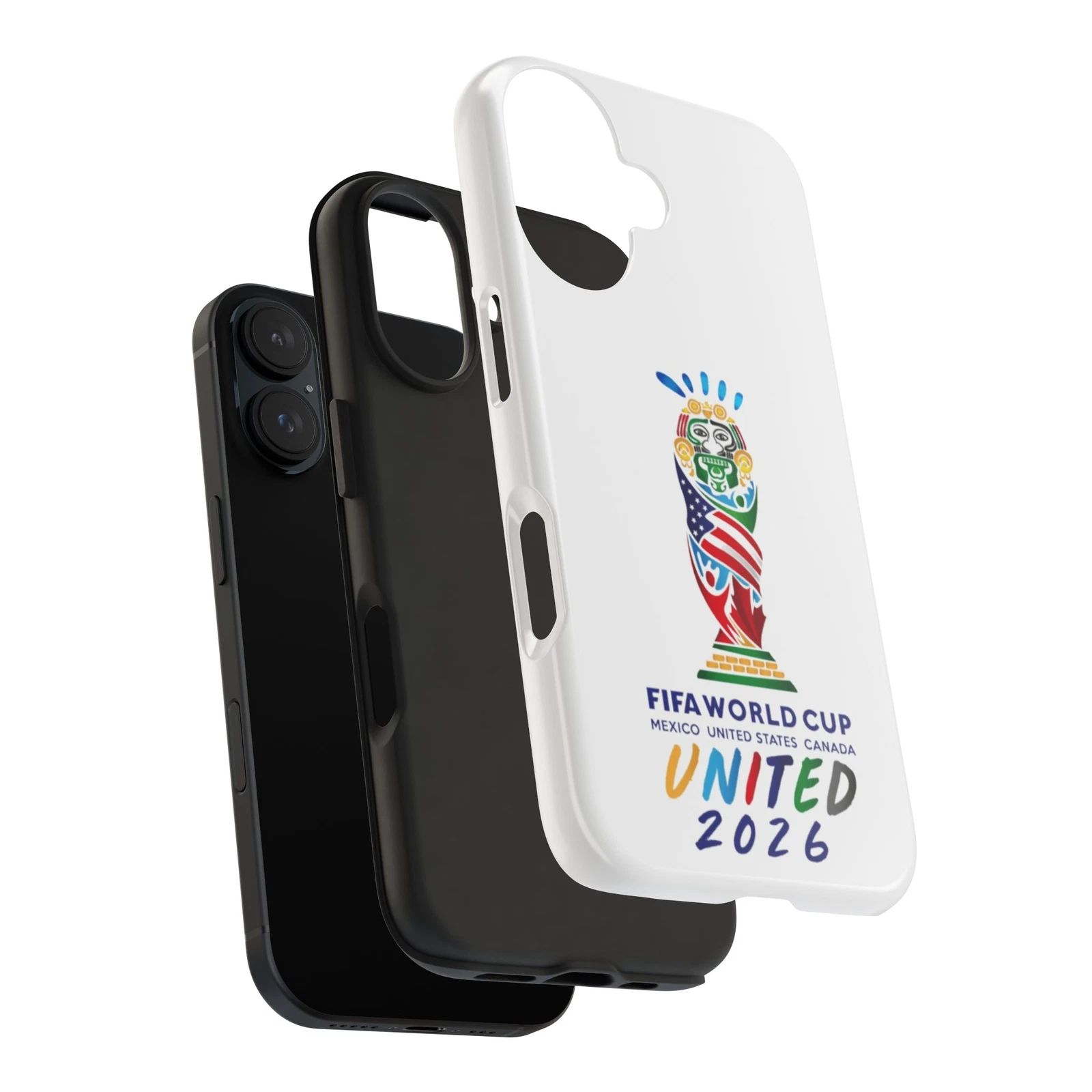 FIFA World Cup2026 Tough Phone Case,United States Canada 2026, Soccer Enthusiast