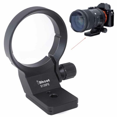 Lens Collar Tripod Mount Ring Holder for Sigma 20mm F/1.4 DG HSM Art (E-mount)
