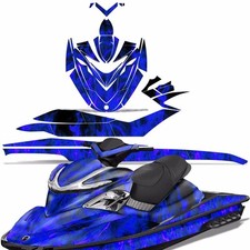 Jet Ski Graphic Decals Stickers For Sea-Doo RXP 2004-2011 ICE FLAMES U