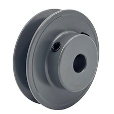 AK28-1/2 Sheavesv Belt Pulley 1/2 inch bore 2.8" ODMotor Pulley Cast Iron for...
