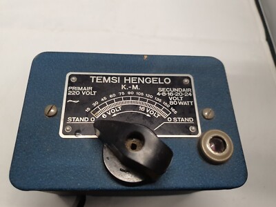 TEMSI Hengelo Heavy Duty Transformer 50-ies miniature trains
