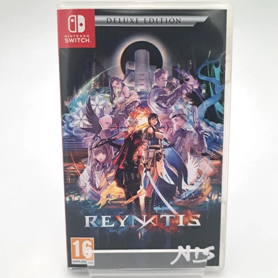Reynatis Deluxe Edition Nintendo Switch Completo Multilingua PAL ITA + EU 🎮✨
