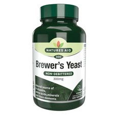 Natures Aid Brewers Yeast, 300 mg, 500 Tablets (Natural Source of B-Vitamins, A
